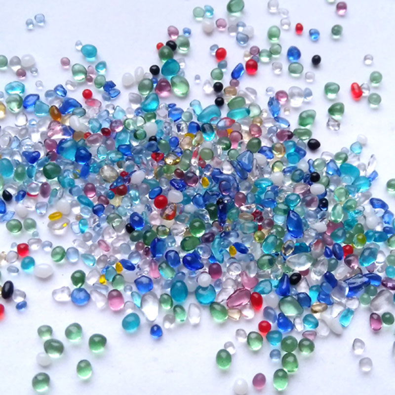 Pecera de piedra colorida, fue - Aquarium Fish Tank Price reseña y precio