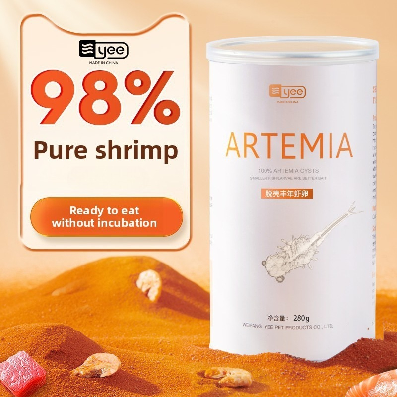 Yee Artemia de camarones de sa - Tetra Fish In Aquarium reseña y precio