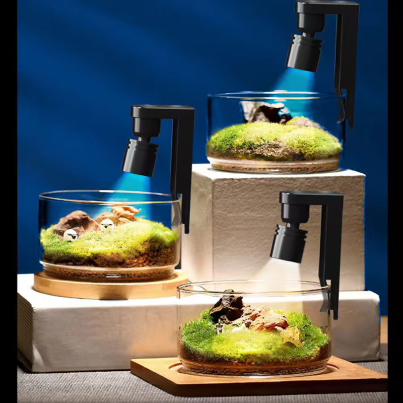 Luz de abrazadera USB impermea - Aquarium Fish Yellow reseña y precio