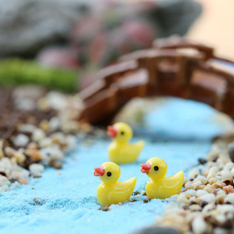 Adorno Flotante de Patito Amar - Aquarium Fish Yellow reseña y precio
