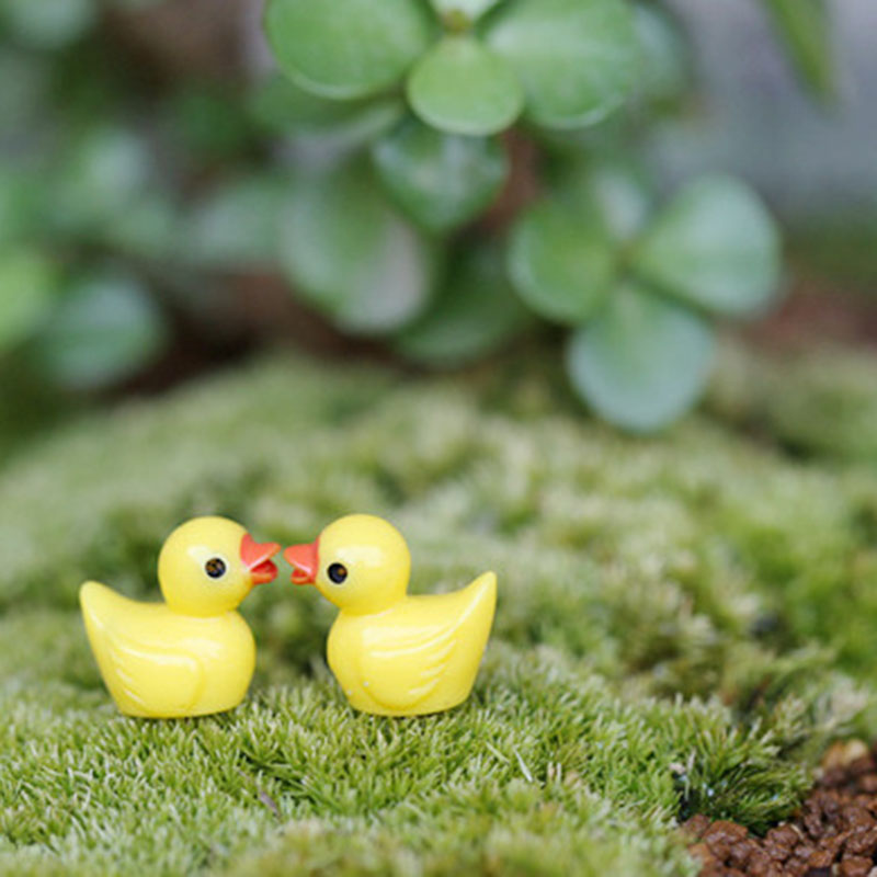 Adorno Flotante de Patito Amar - Aquarium Fish Yellow reseña y precio