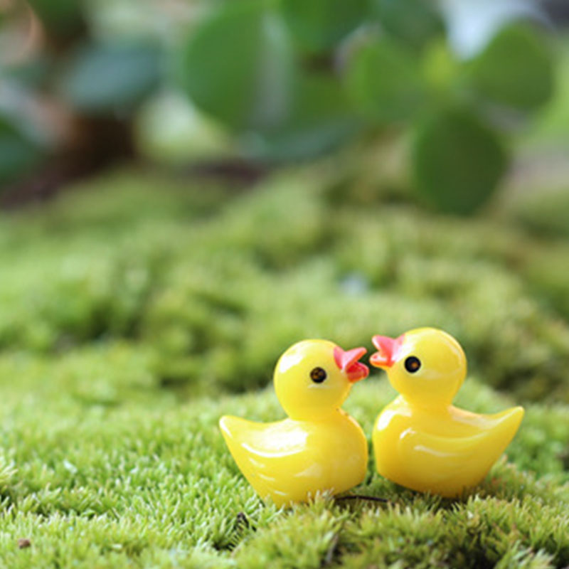 Adorno Flotante de Patito Amar - Aquarium Fish Yellow reseña y precio