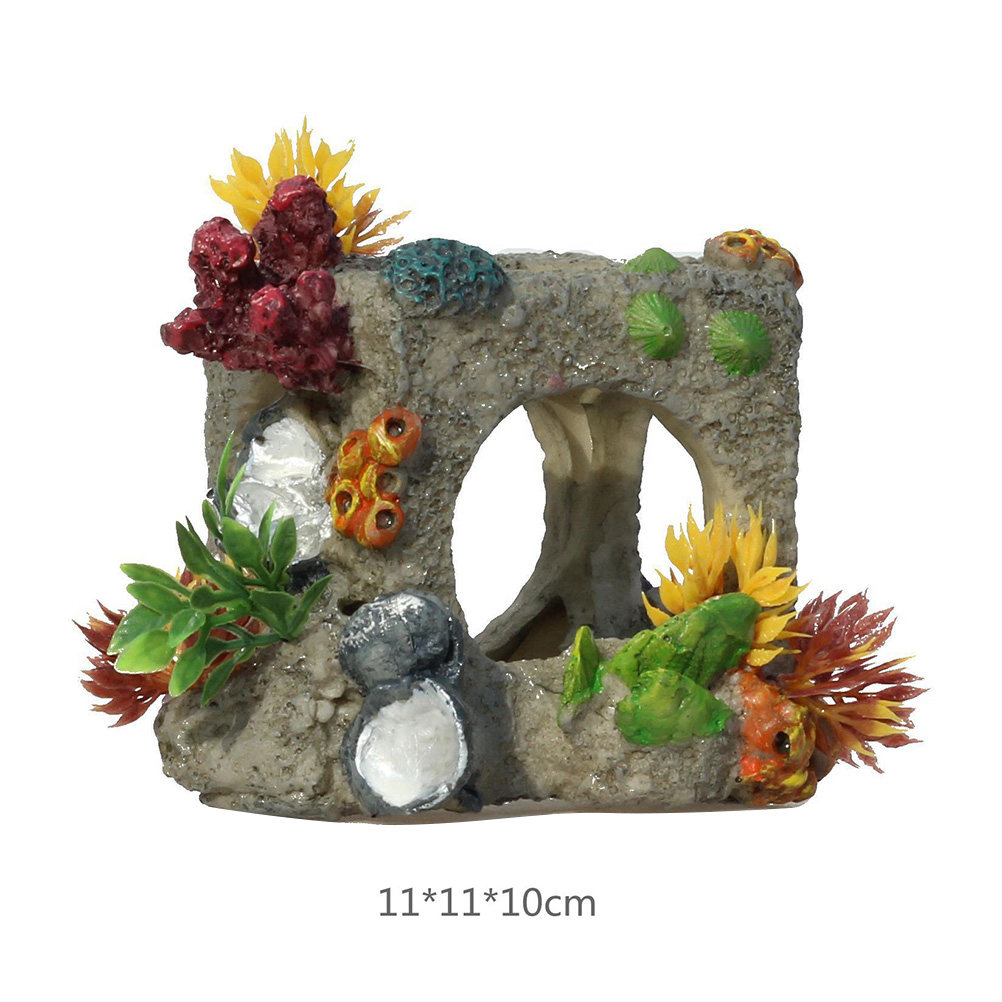 1 pieza de decoración de acuar - Aquarium Fish Low Maintenance reseña y precio