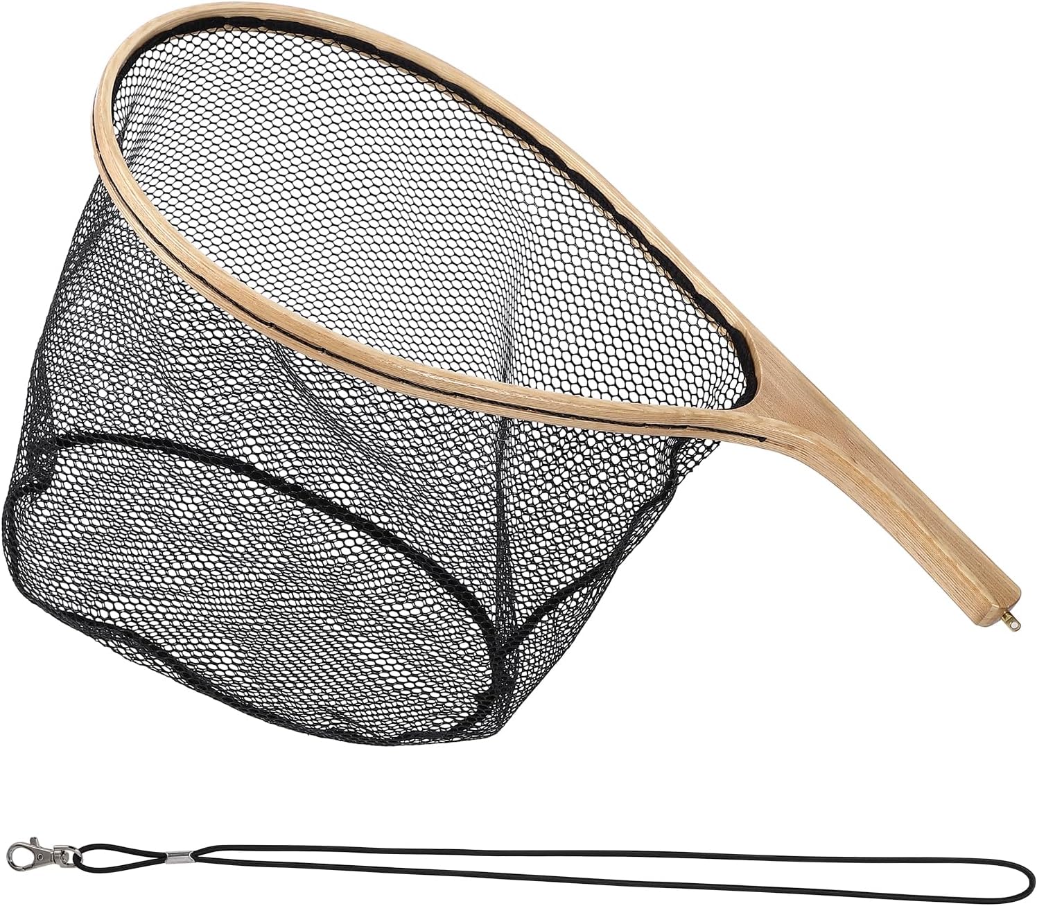Redes de pesca de madera con a - Fish Net Handle reseña y precio