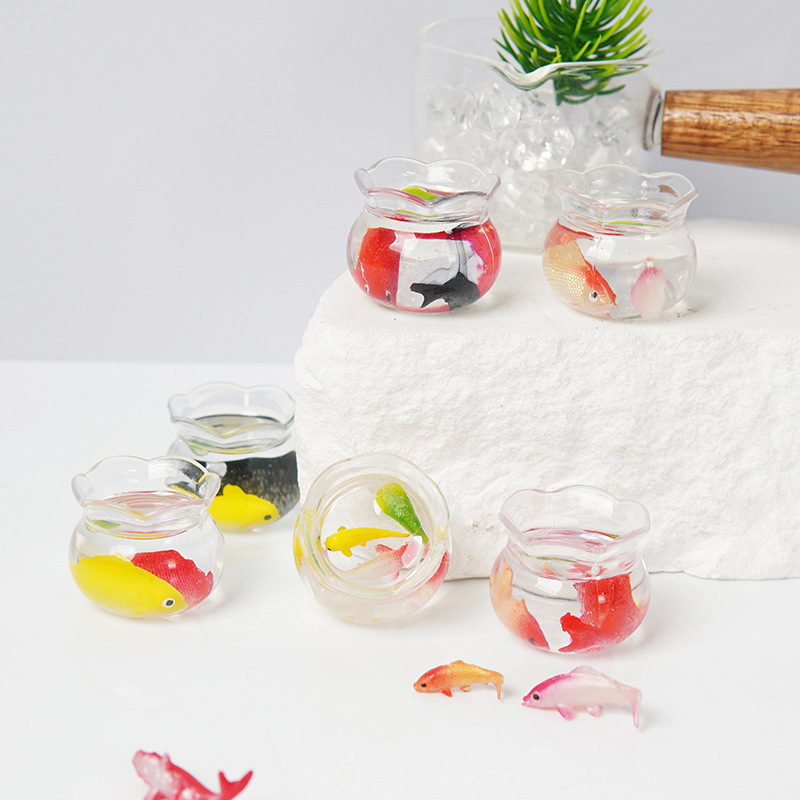Mini florero de encaje transpa - Aquarium Fish Tank Price reseña y precio