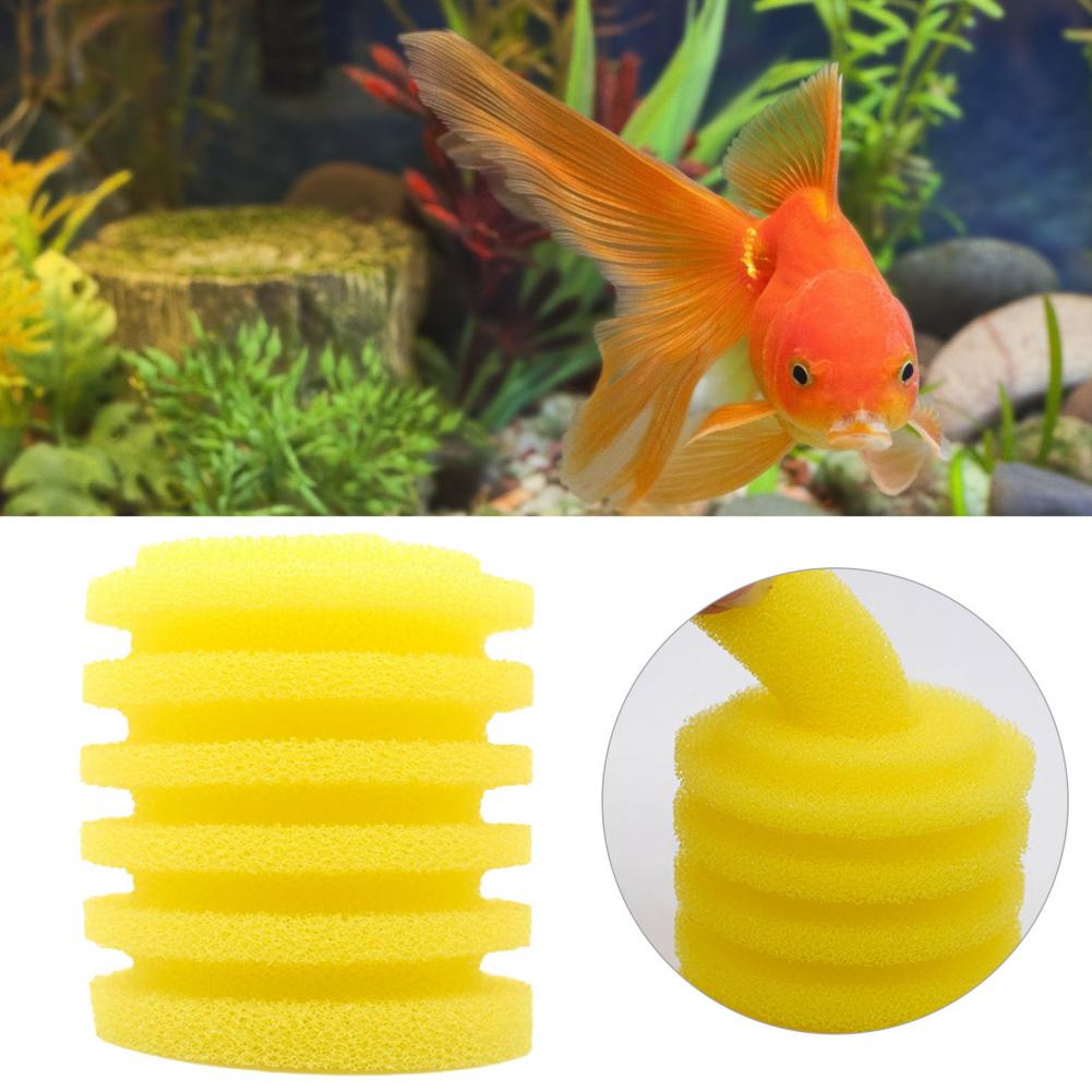 Esponja para pecera, Universal - Aquarium Fish Yellow reseña y precio