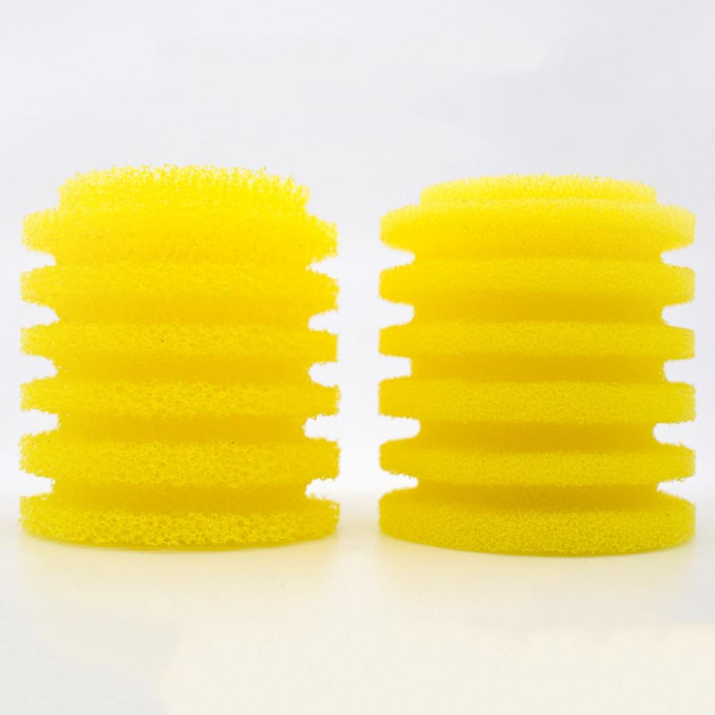 Esponja para pecera, Universal - Aquarium Fish Yellow reseña y precio