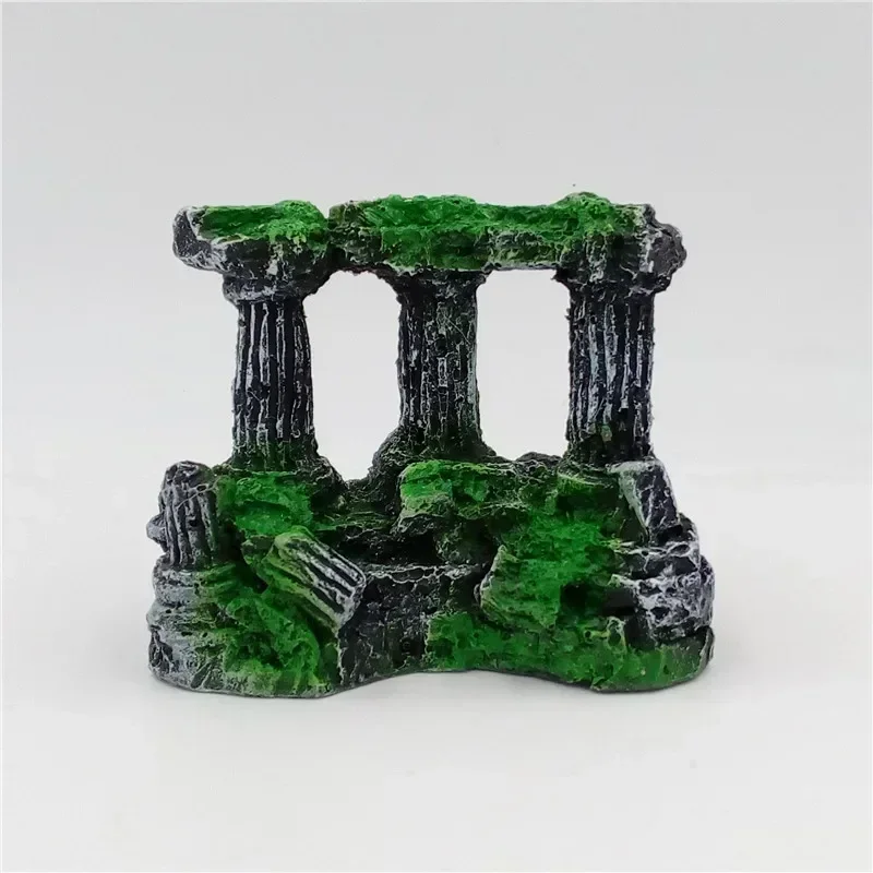 Pilares de piedra cuadrados pa - Aquarium Fish Games reseña y precio