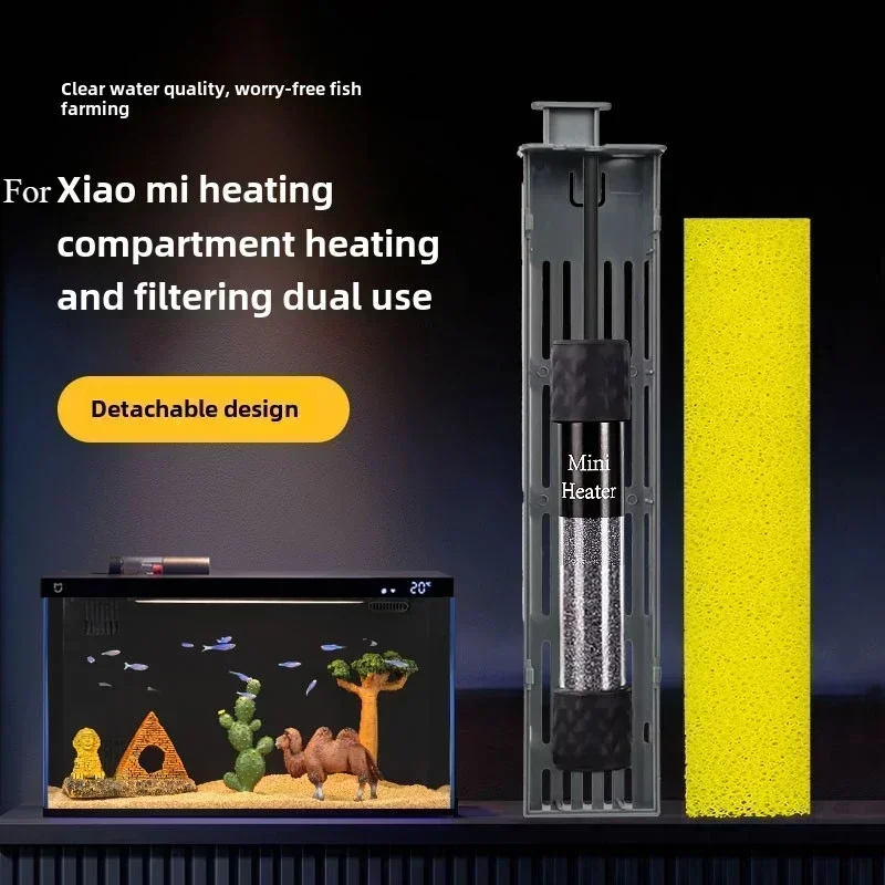 Para Xiaomi Mijia acuario inte - Aquarium Xiaomi reseña y precio
