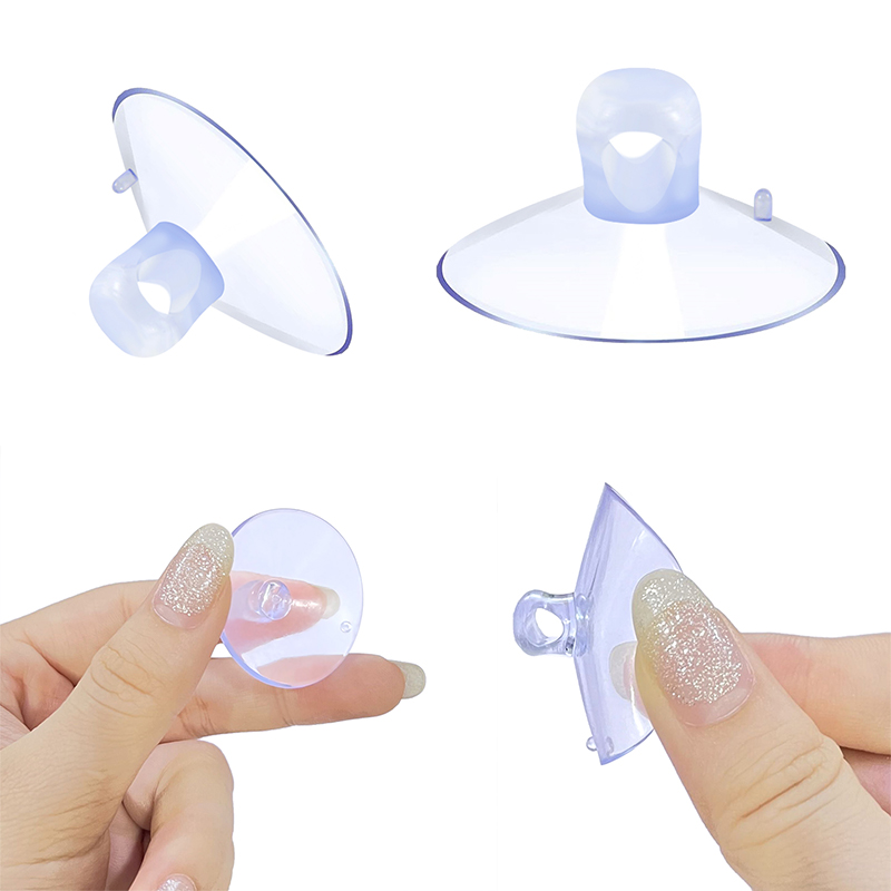 Ventosa de PVC con cabeza de s - Aquarium Fish Glass reseña y precio