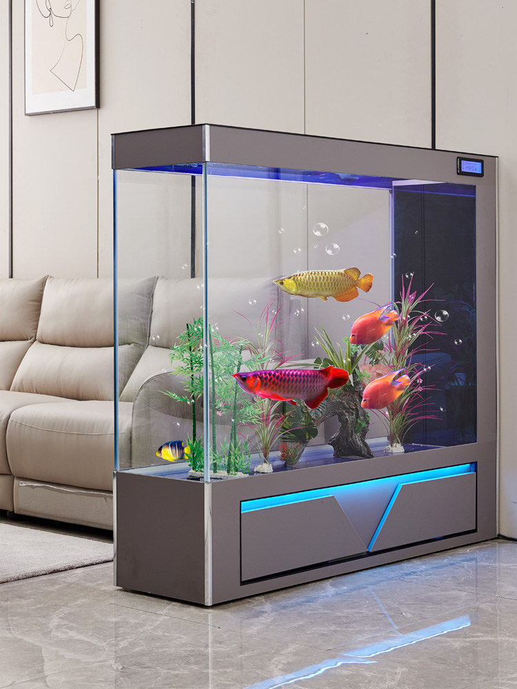 Acuario Ecológico de Vidrio Ul - Aquarium Fish Low Maintenance reseña y precio