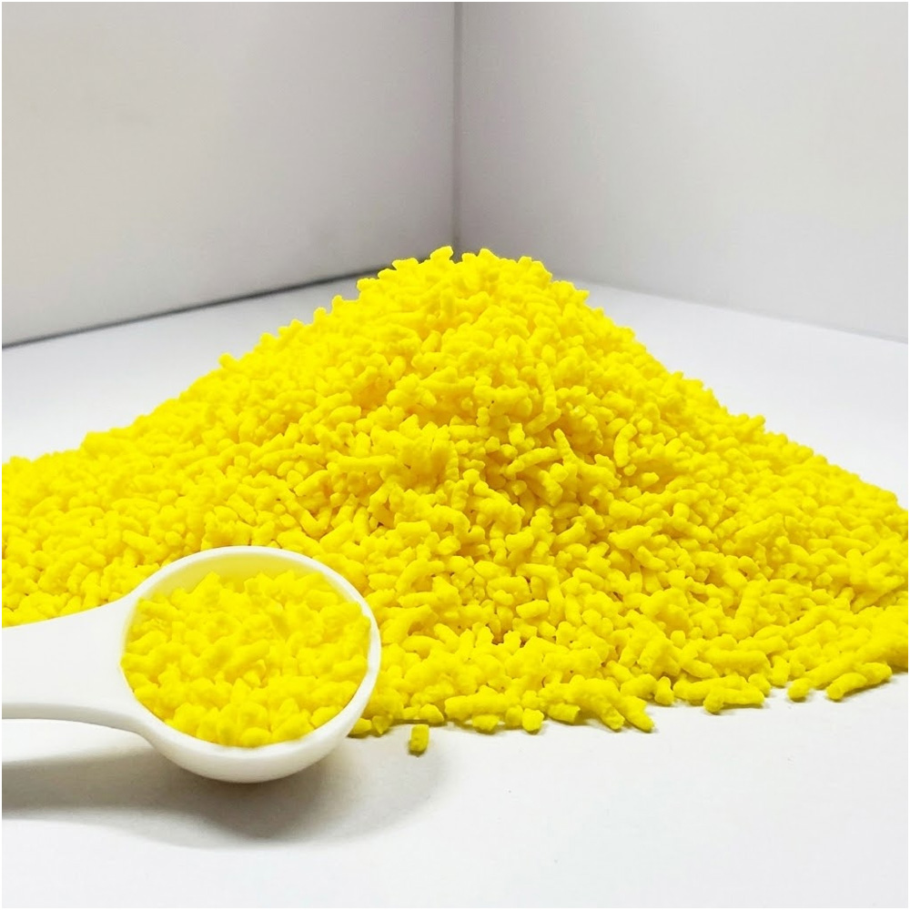 Gránulos de Polvo Amarillo Acu - Aquarium Fish Yellow reseña y precio