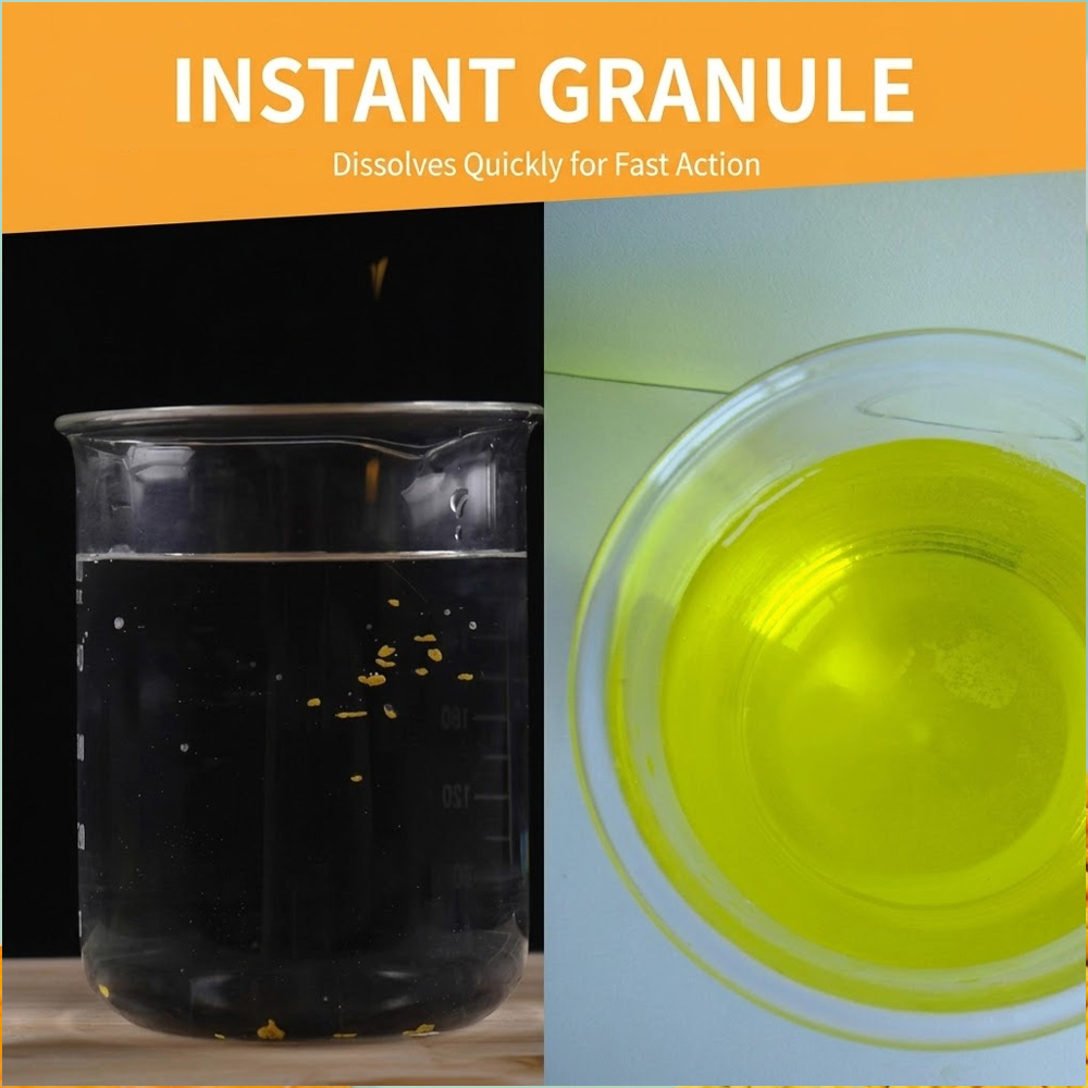 Gránulos de Polvo Amarillo Acu - Aquarium Fish Yellow reseña y precio