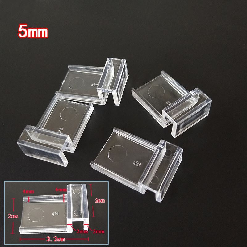 Lo más nuevo, Clips acrílicos  - Aquarium Fish Glass reseña y precio