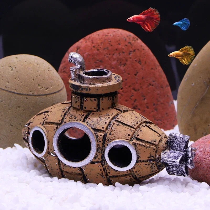 Adornos de Resina para Acuario - Aquarium Fish Tank Price reseña y precio