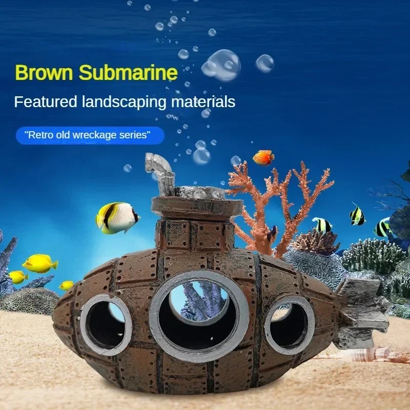 Adornos de Resina para Acuario - Aquarium Fish Tank Price reseña y precio