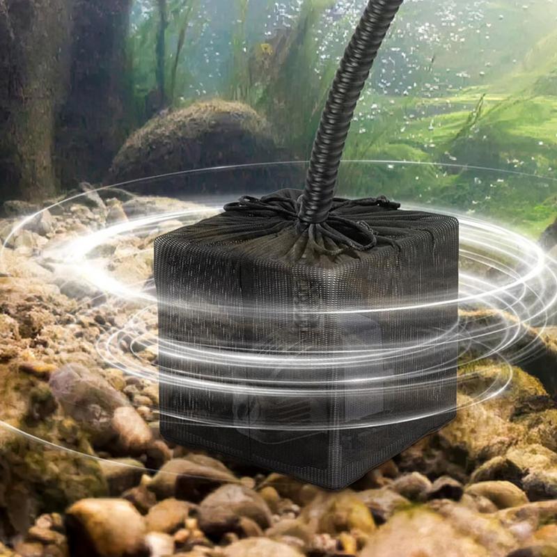 Bolsa de filtro para bomba de  - Fish Tank Filter reseña y precio