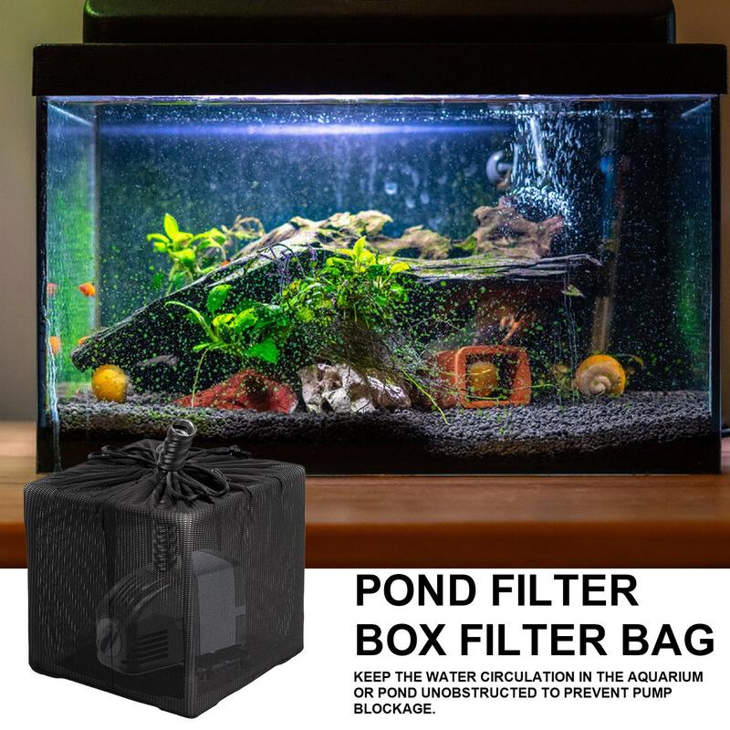 Bolsa de filtro para bomba de  - Fish Tank Filter reseña y precio