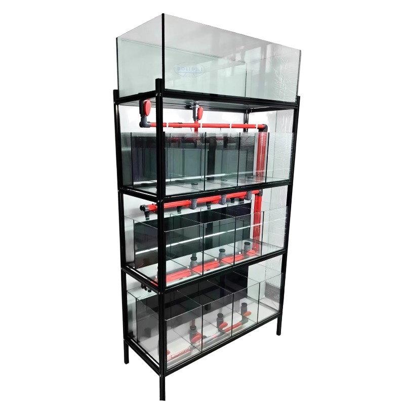 Sistema de Soporte Metálico Pe - Aquarium Fish Glass reseña y precio
