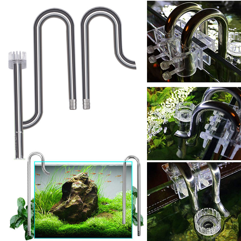 Tubería de lirio para tanque d - Aquarium Fish Tank Price reseña y precio