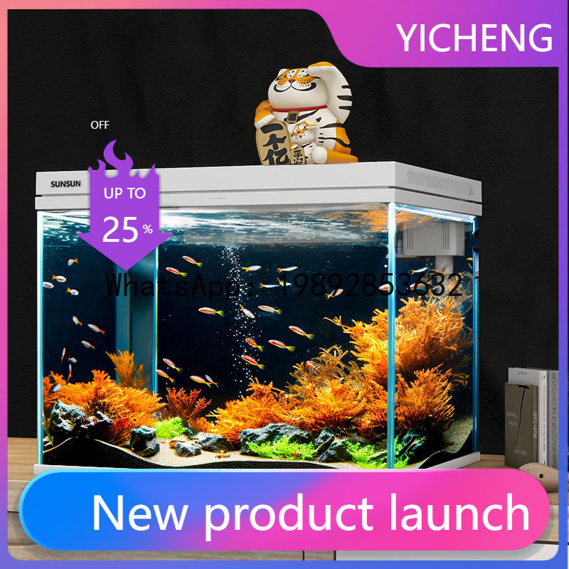 Acuario ultraclaro para peces  - Aquarium Fish Low Maintenance reseña y precio