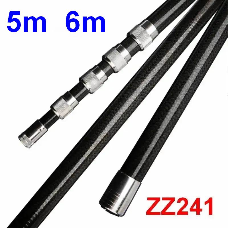 ZZ241 ZZ290A 5m 6m Vara de man - Fish Net Handle reseña y precio