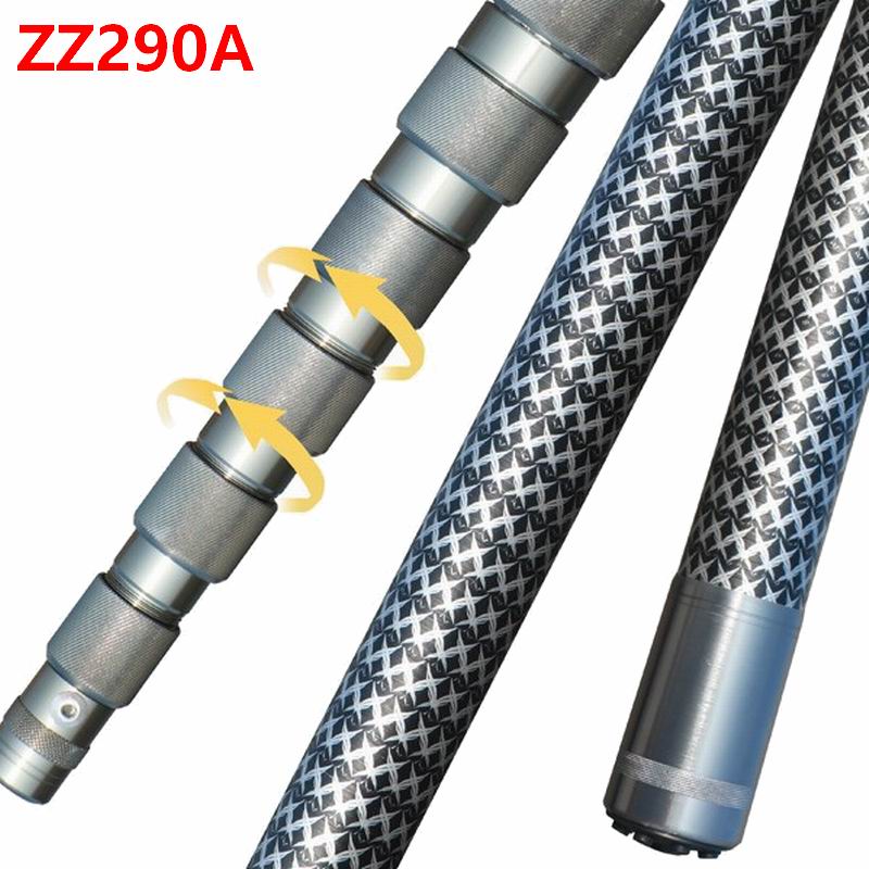 ZZ241 ZZ290A 5m 6m Vara de man - Fish Net Handle reseña y precio