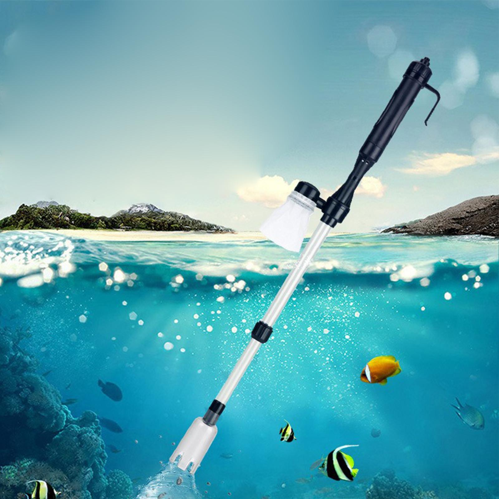 Limpiador de Grava para Acuari - Aquarium Fish Tank Cleaner reseña y precio