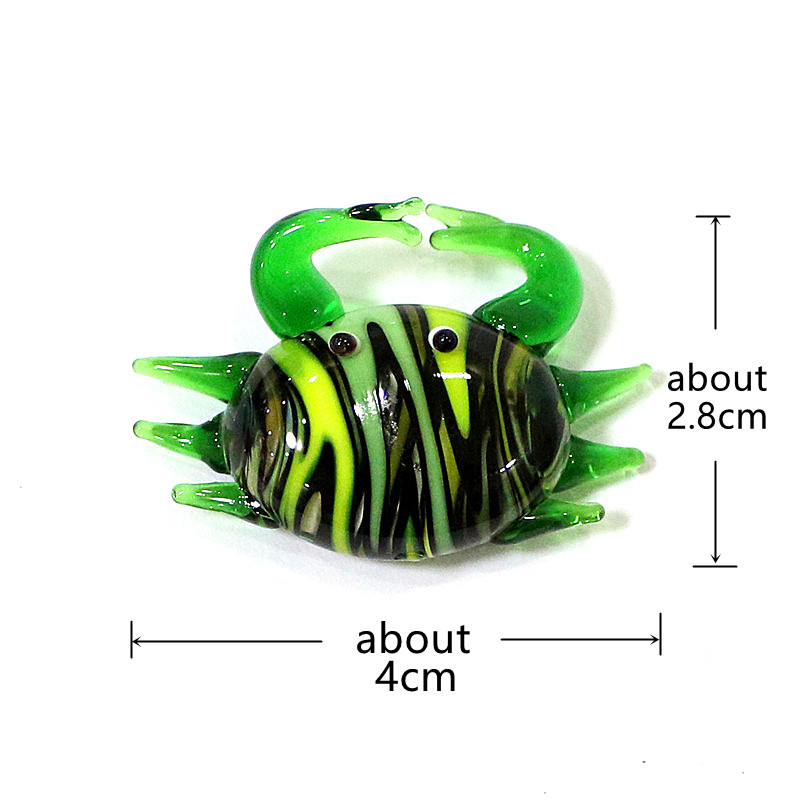 Figura de Cangrejo de Vidrio H - Aquarium Fish Glass reseña y precio