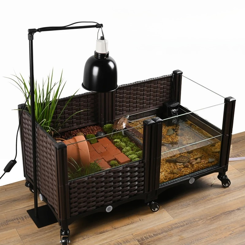 Tanque Eco Tortuga con Platafo - Aquarium Fish Yellow reseña y precio