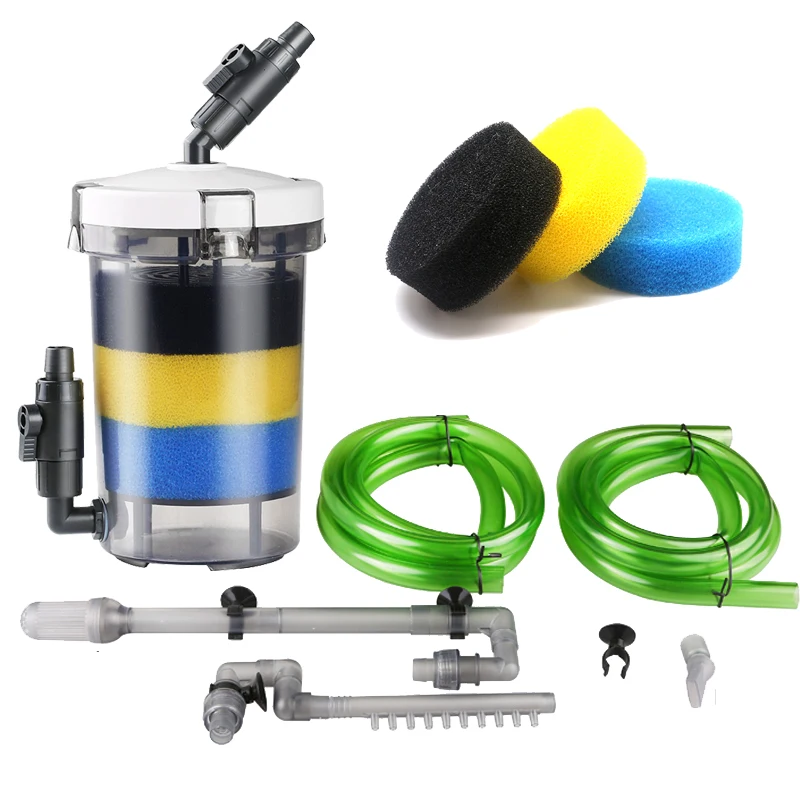 Filtro Externo Ultrasilencioso - Fish Tank Filter reseña y precio