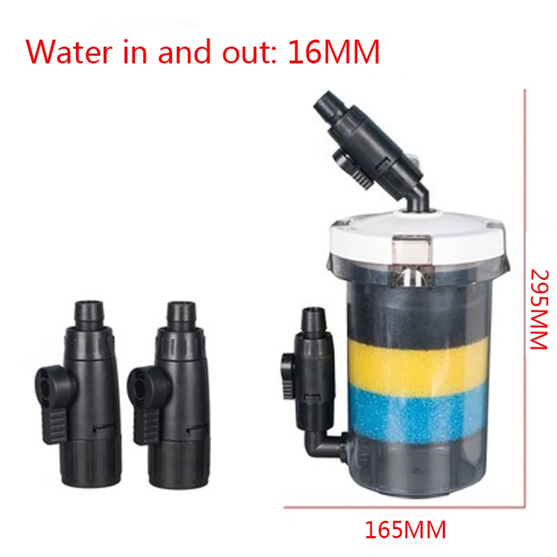 Filtro Externo Ultrasilencioso - Fish Tank Filter reseña y precio
