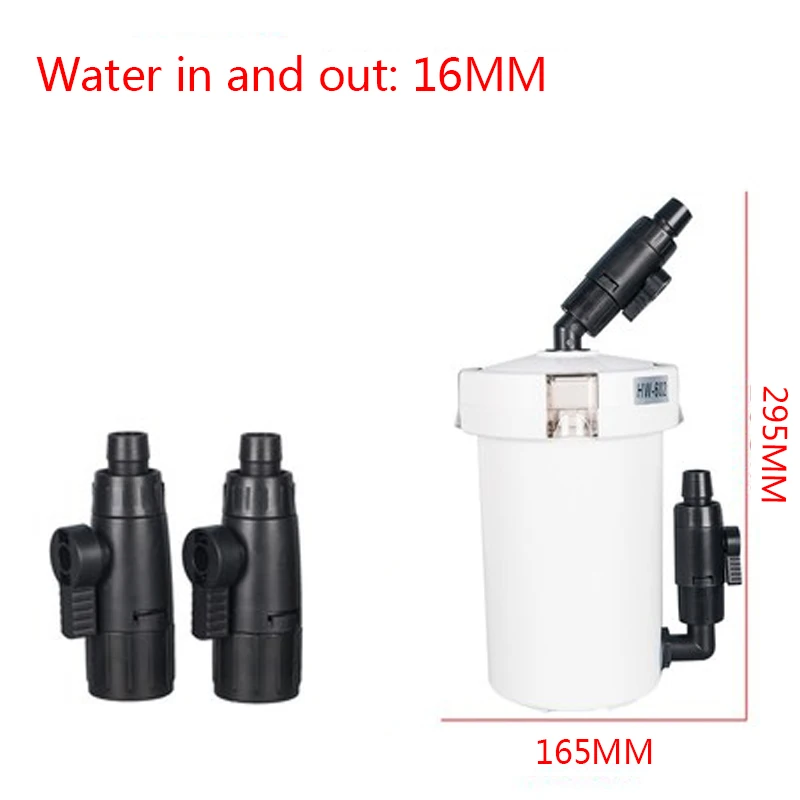 Filtro Externo Ultrasilencioso - Fish Tank Filter reseña y precio