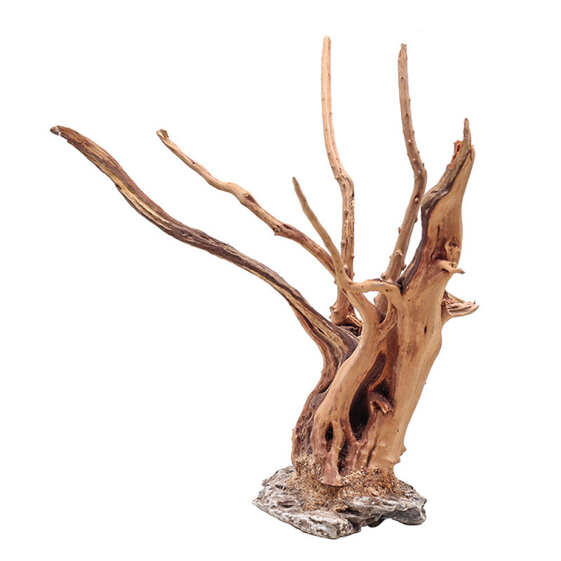 Adornos de madera para paisaji - Aquarium Fish Tank Price reseña y precio