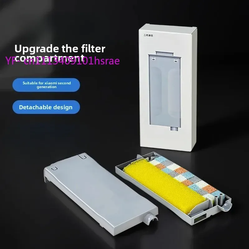 Kit de filtro extraíble para X - Aquarium Xiaomi reseña y precio