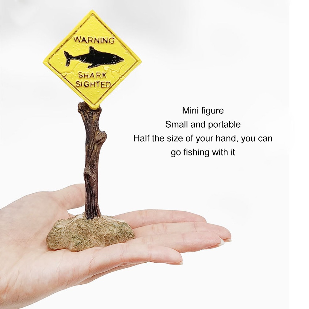 Tablero de advertencia de tibu - Aquarium Fish Yellow reseña y precio