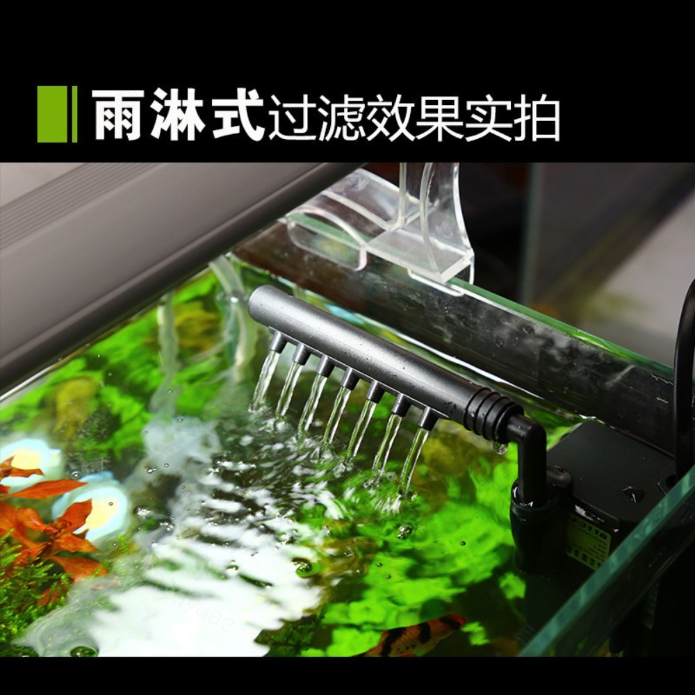Bomba de filtro sumergible mul - Fish Tank Filter reseña y precio