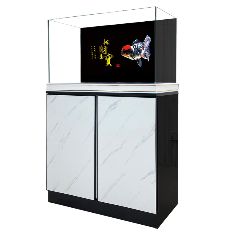 Nuevo acuario de cristal ultra - Aquarium Fish Low Maintenance reseña y precio