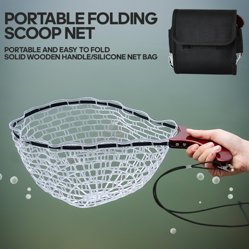 TAIYU, nuevo producto, red de  - Fish Net Handle reseña y precio