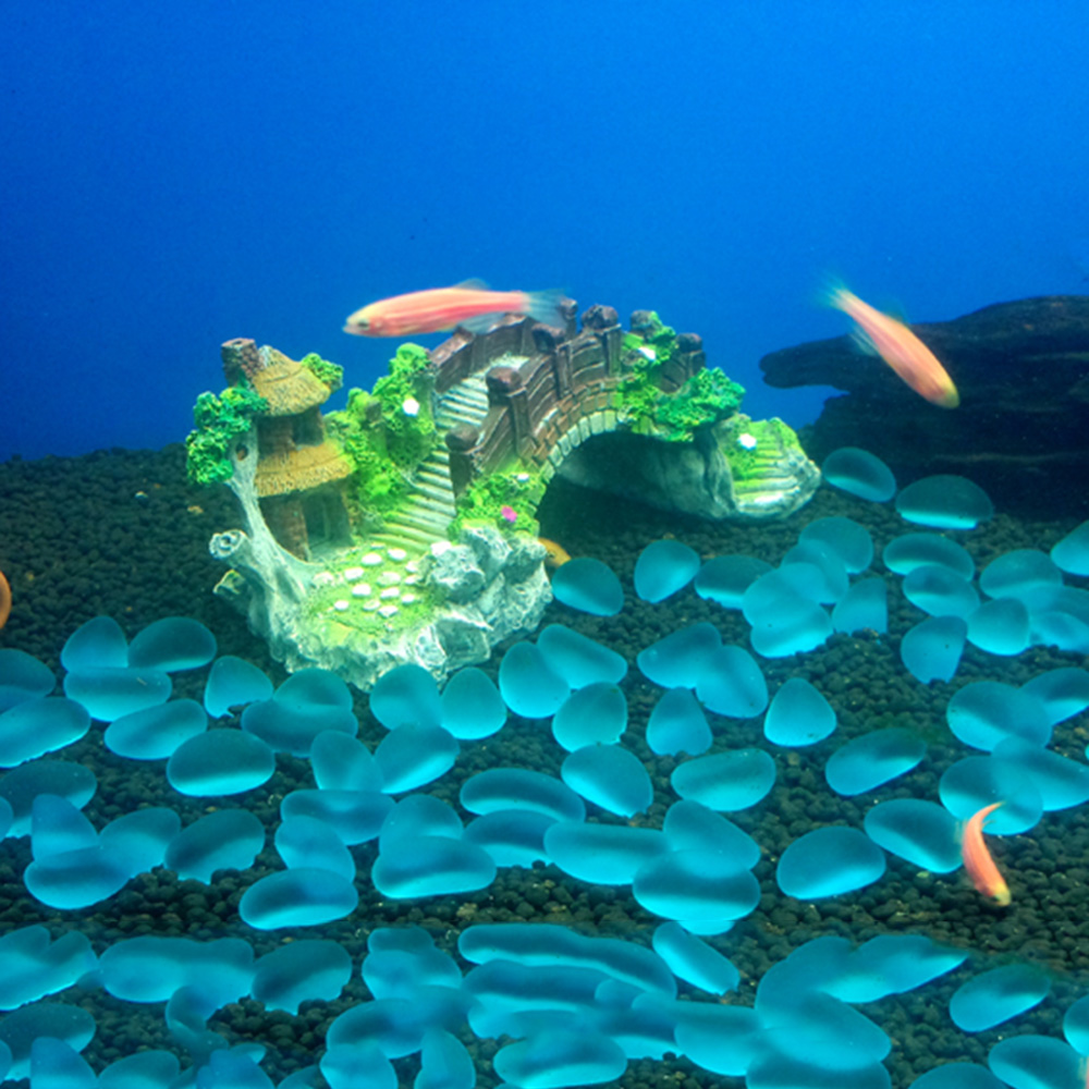 Accesorios para acuario, árbol - Aquarium Fish Games reseña y precio