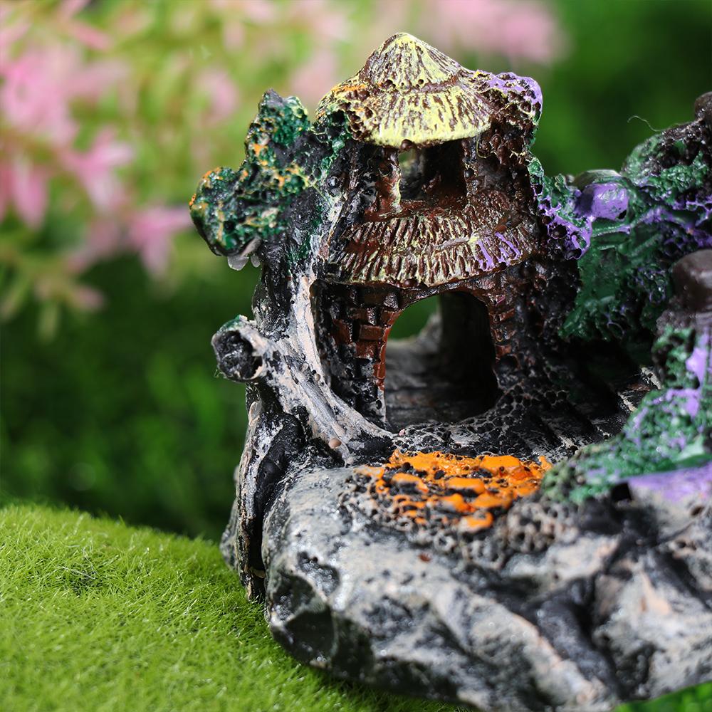 Accesorios para acuario, árbol - Aquarium Fish Games reseña y precio
