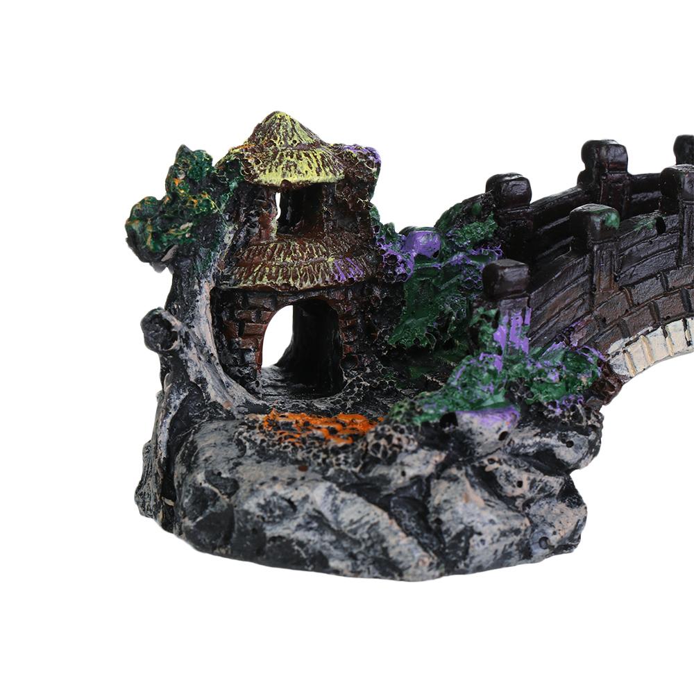 Accesorios para acuario, árbol - Aquarium Fish Games reseña y precio