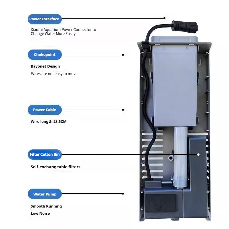 Bomba de agua para pecera para - Aquarium Xiaomi reseña y precio