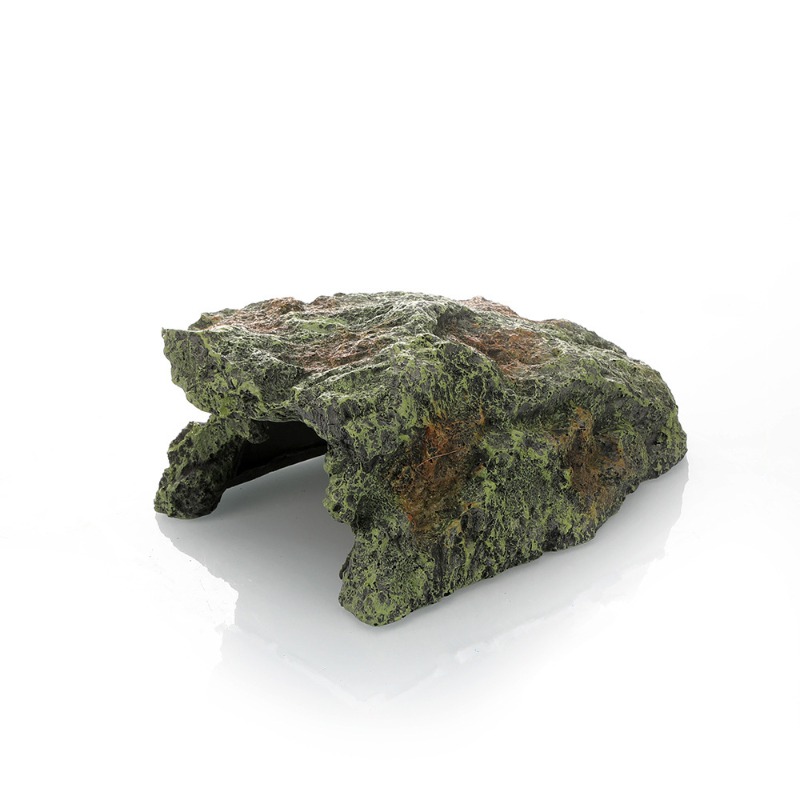 Cueva de Resina para Reptiles, - Aquarium Fish Hide reseña y precio