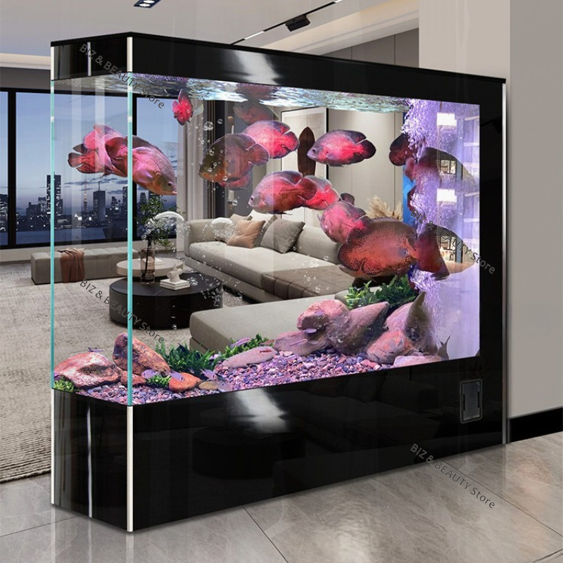 Acuario Vertical de Diseño par - Aquarium Fish Low Maintenance reseña y precio