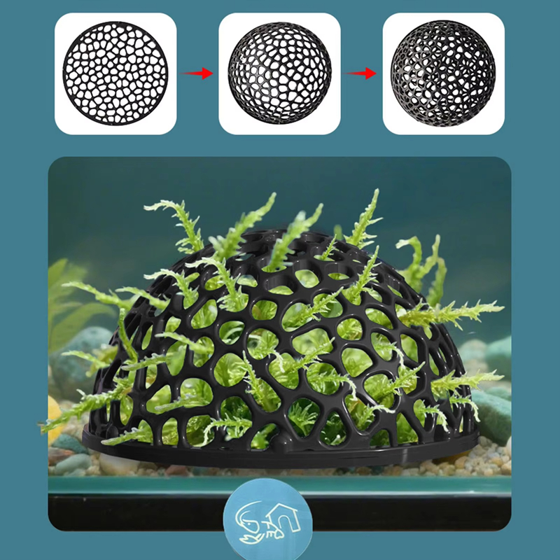 Casa para Camarones de Acuario - Aquarium Fish Hide reseña y precio