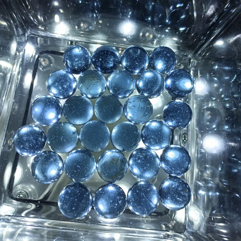 Cuentas de Vidrio de Colores d - Aquarium Fish Glass reseña y precio