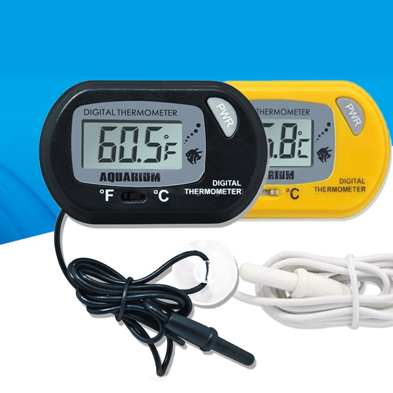 Termómetro Digital para pecera - Aquarium Fish Yellow reseña y precio