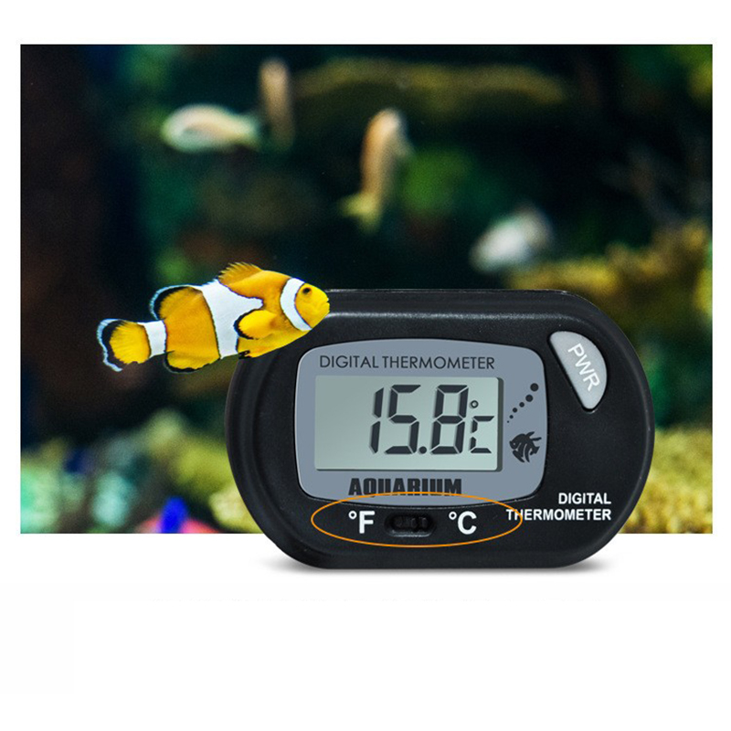 Termómetro Digital para pecera - Aquarium Fish Yellow reseña y precio