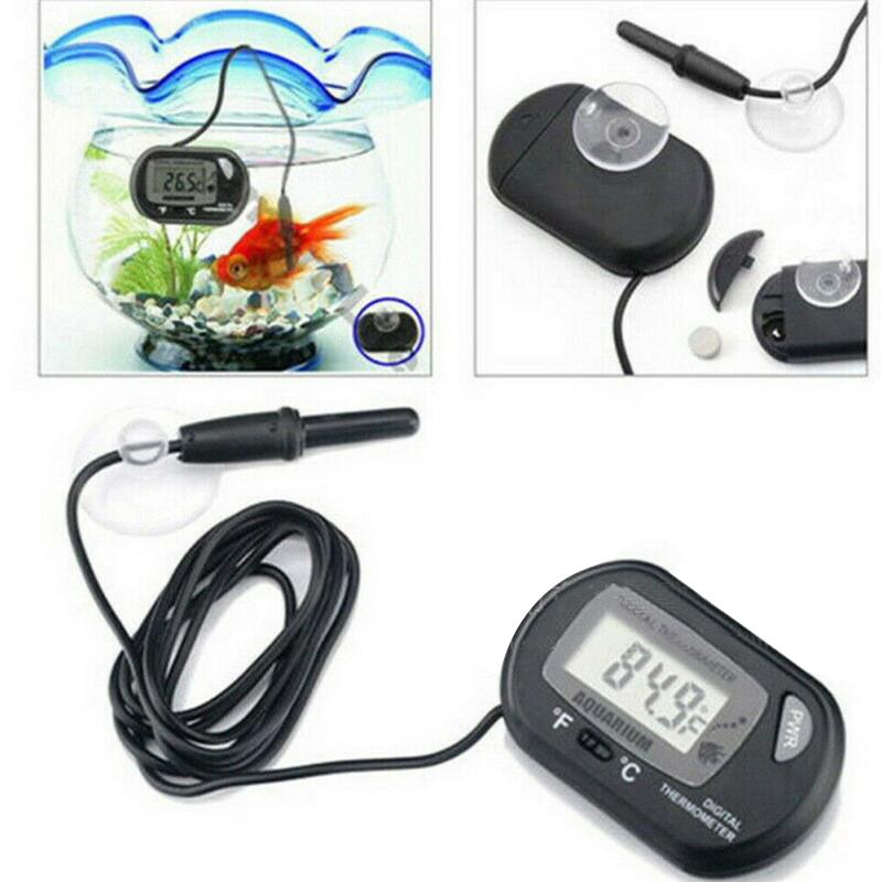 Termómetro Digital para pecera - Aquarium Fish Yellow reseña y precio